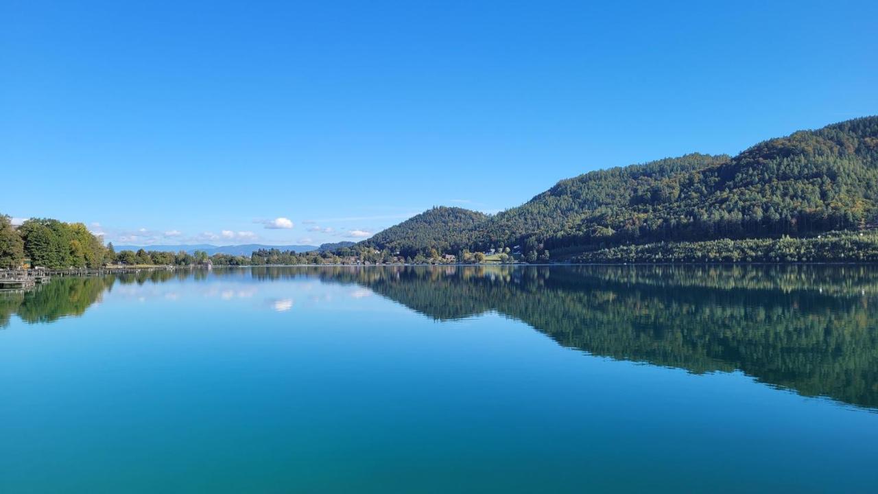 Villa Blu Sankt Kanzian am Klopeiner See Εξωτερικό φωτογραφία