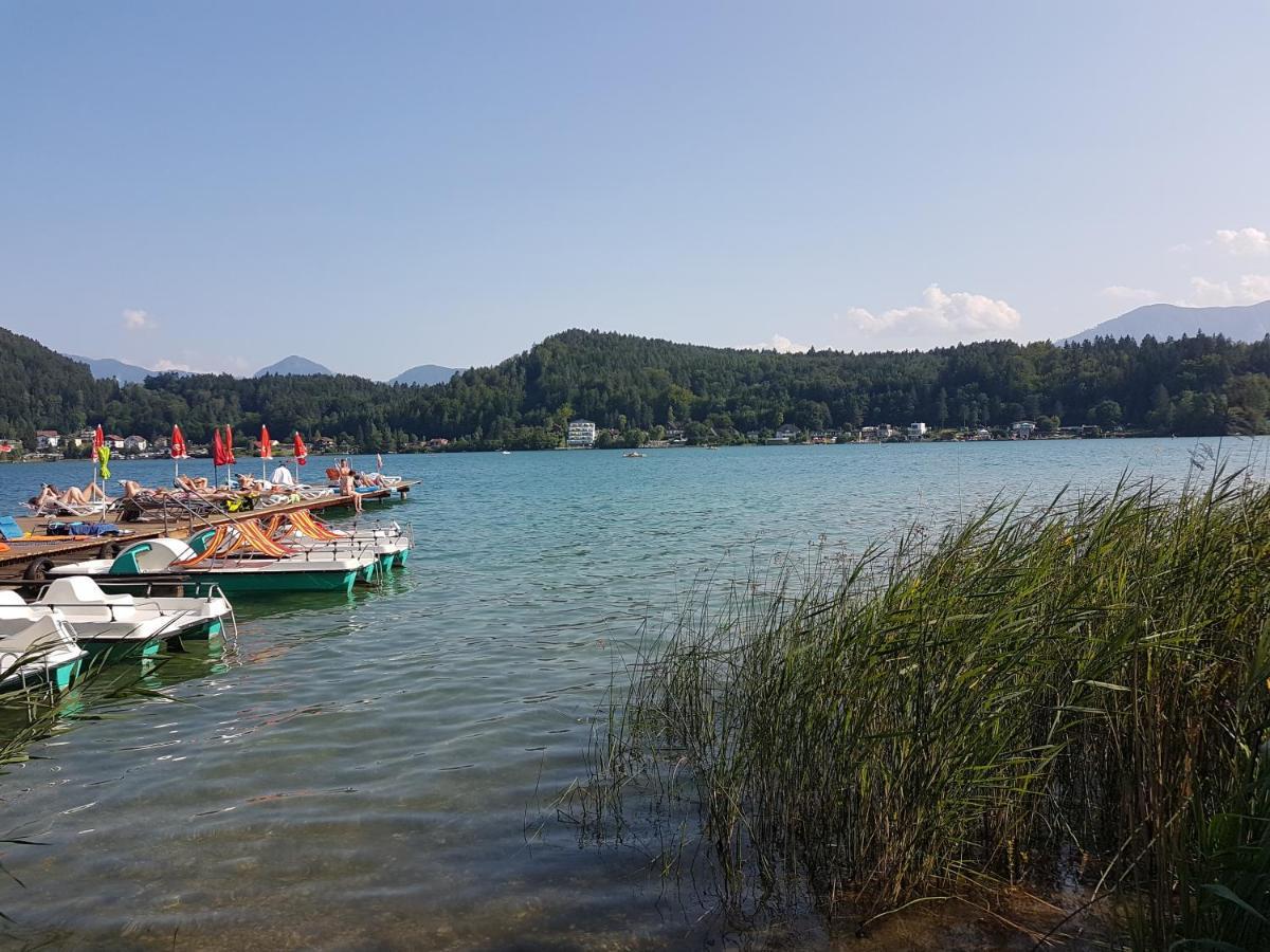 Villa Blu Sankt Kanzian am Klopeiner See Εξωτερικό φωτογραφία